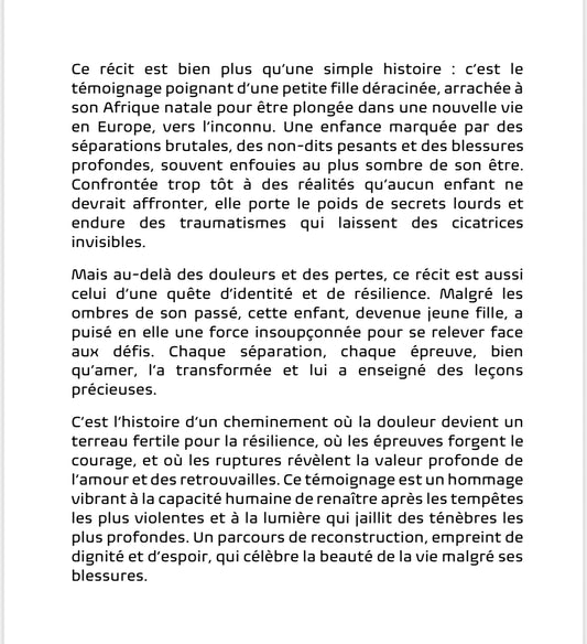 Autobiographie : Une enfance bouleversée , UMM WASSIM ebook