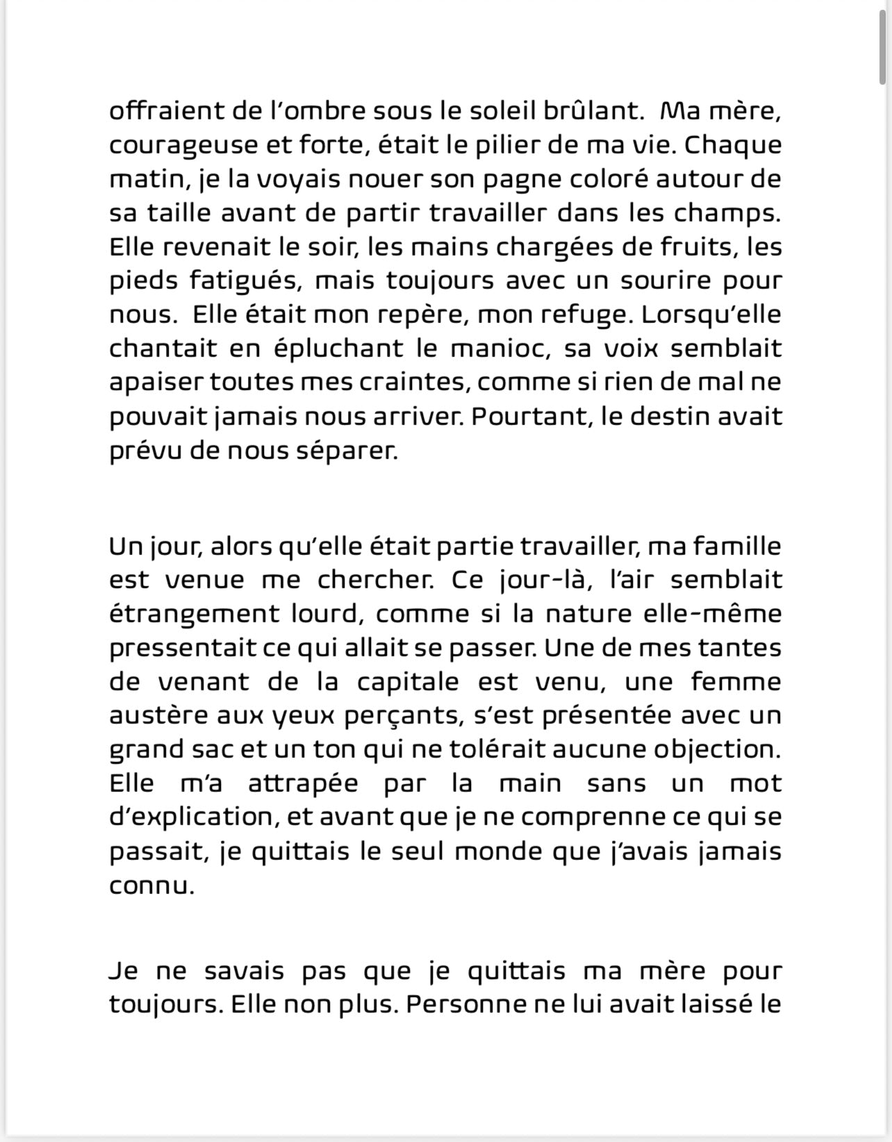 Autobiographie : Une enfance bouleversée , UMM WASSIM ebook