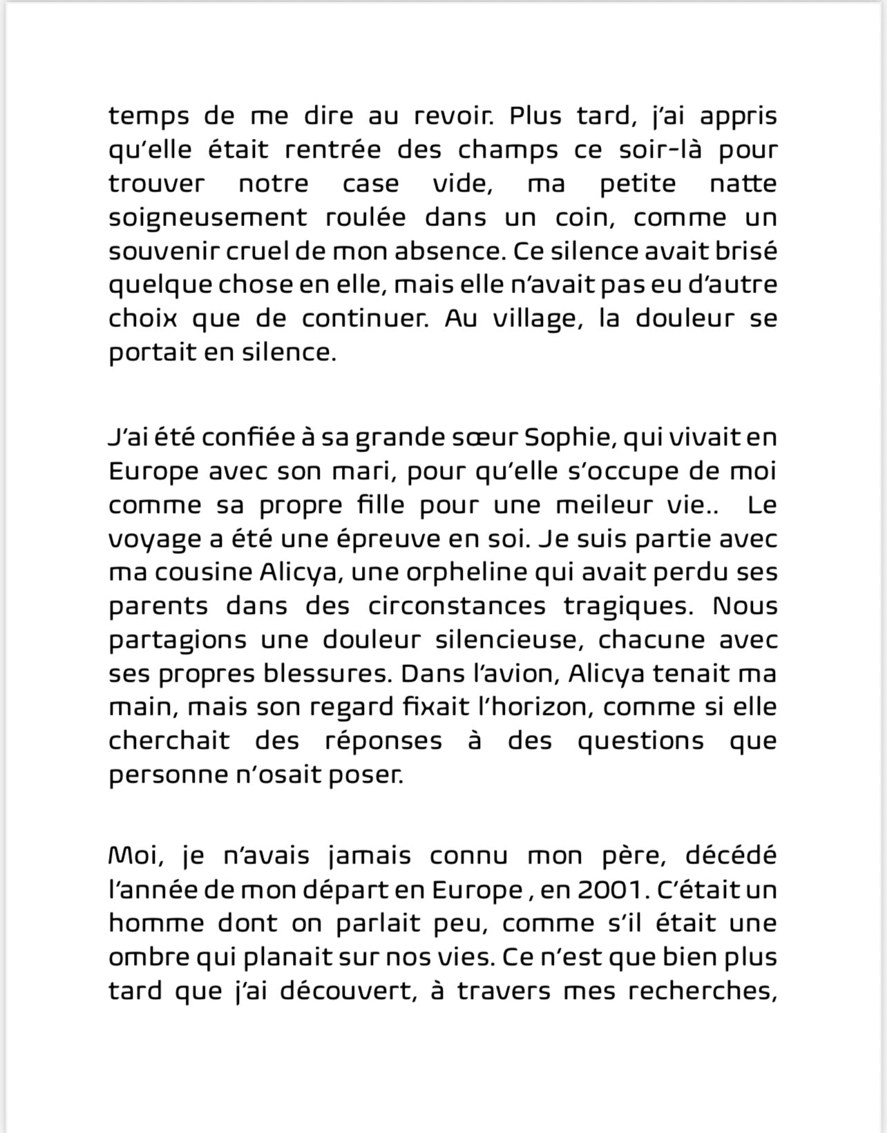 Autobiographie : Une enfance bouleversée , UMM WASSIM ebook