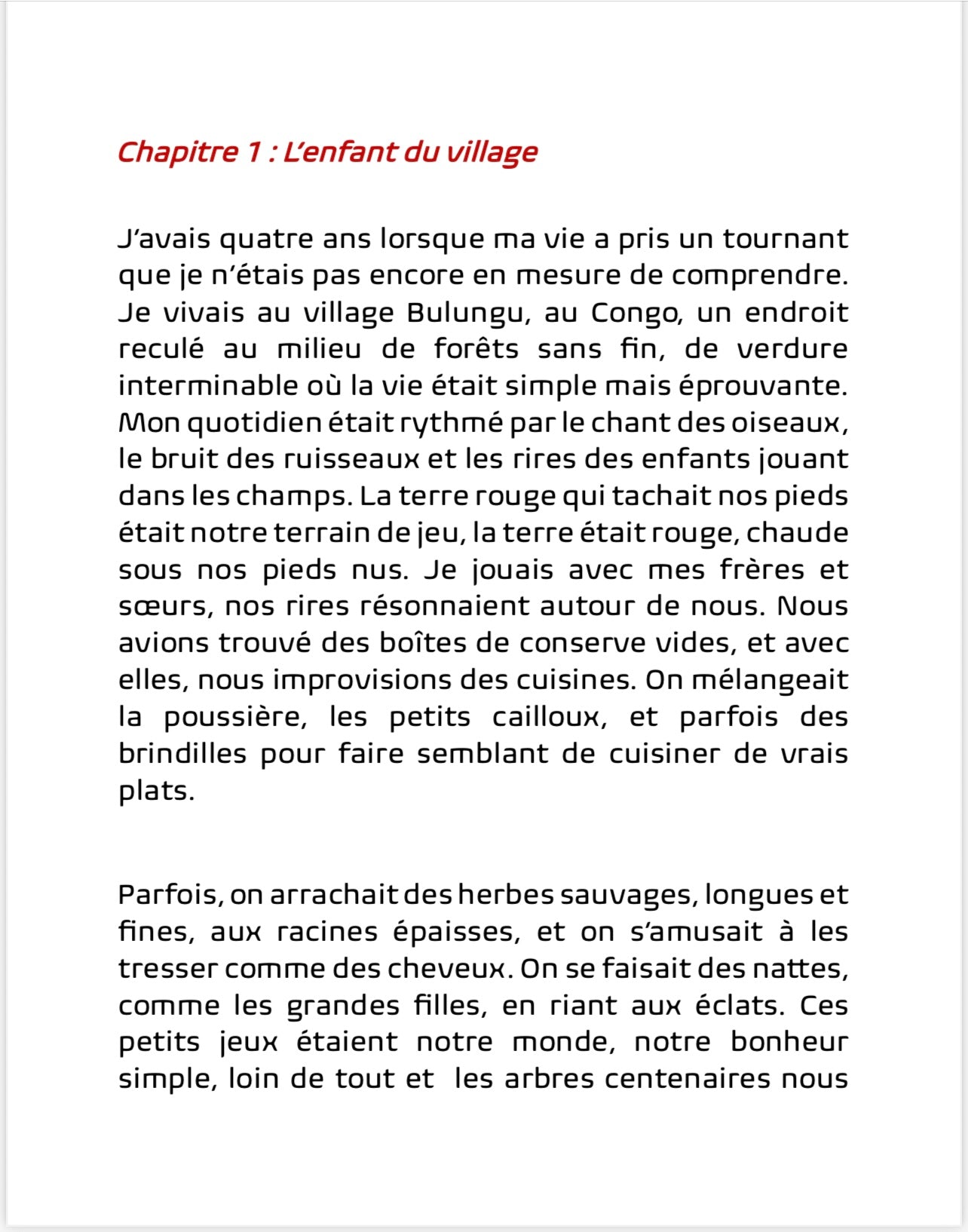 Autobiographie : Une enfance bouleversée , UMM WASSIM ebook